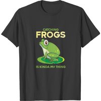Catching Frogs Is My Thing T-shirt — Mens T Shirts