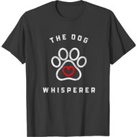 Dog Whisperer For Dog Lover T-shirt — Mens T Shirts