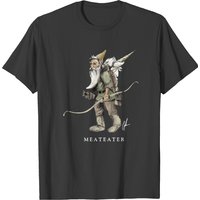 Meateater Gnome Packing Out A Unicorn T-shirt — Mens T Shirts