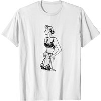 Pin-up T-shirt, Pin-up T-shirt