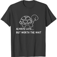 Always Late T-shirt — T-shirts pour hommes