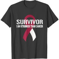 Throat Cancer Oral Head Neck Cancer Awareness T-shirt — Mens T Shirts