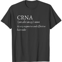 Anesthesia Crna Fun T-shirt