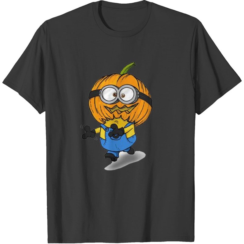 Pumpkin Minion Halloween T Shirt T-shirt — Mens T Shirts