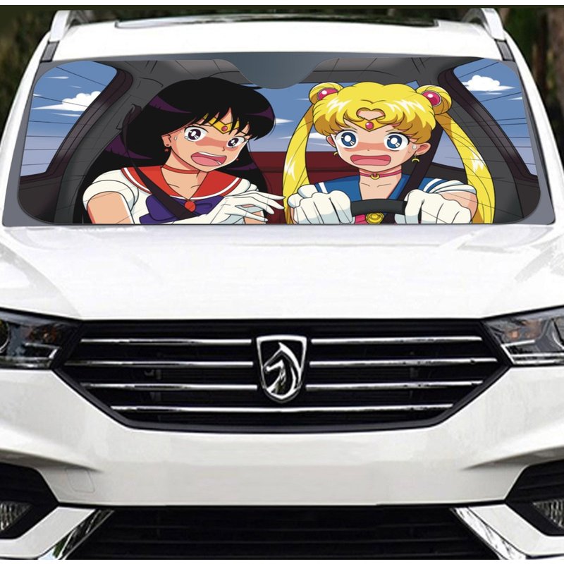 Sailor Accordion Car Sunshade — Pare-soleil de voiture