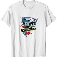 Shark Tornado Horror Movie Parody T-shirt