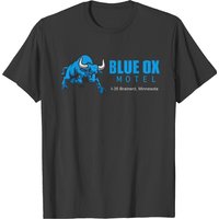 Fargo | Blue Ox Motel Classic Movie T-shirt — T-shirts pour hommes