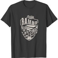 Team Rambo Lifetime Member T-shirt