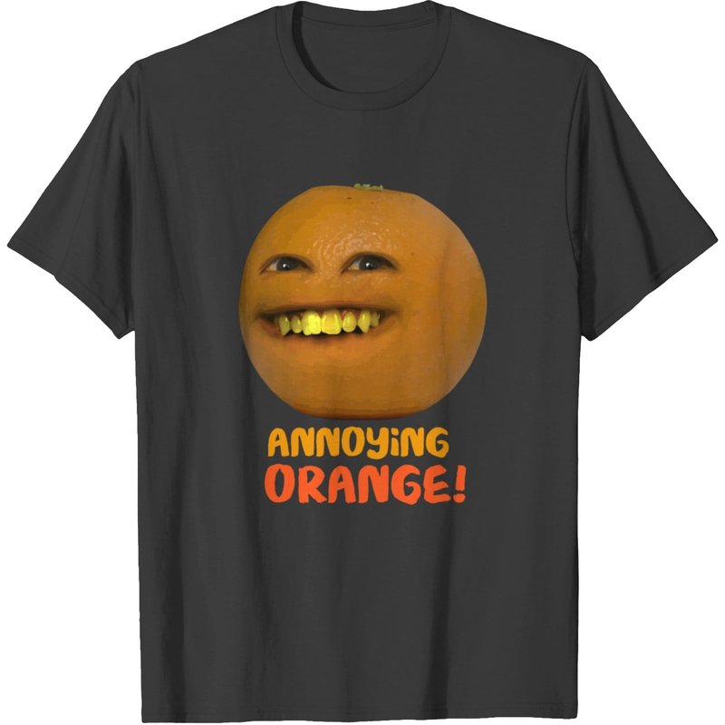 Annoying Orange Crazyface T-shirt — T-shirts pour hommes