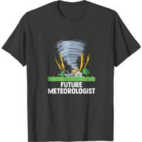 Future Meteorologist Weather Forecaster T-shirt