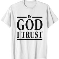 In God I Trust T-shirt — Mens T Shirts