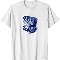 Boogie Woogie Piano Design T-shirt — T-shirts pour hommes