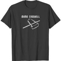 More Cowbell T-shirt — T-shirts pour hommes