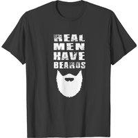 Real Men Have Beards T-shirt — T-shirts pour hommes