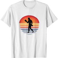 Kraftsport Bodybuilder Stems Dumbbells Vintage T-shirt — T-shirts pour hommes