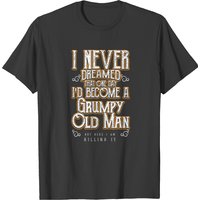 A Grumpy Old Man T-shirt