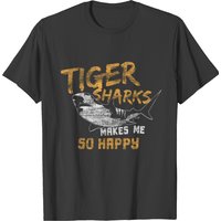 Tiger Shark Fish T-shirt — T-shirts pour hommes