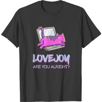 Lovejoy Merch Wilbur Soot Bored Cat T-shirt
