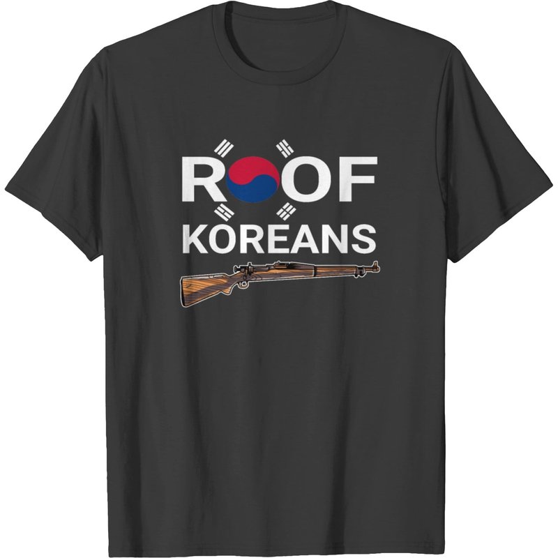 Roof Koreans Meme T-shirt — T-shirts pour hommes