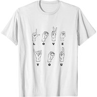 Love You Sign Language T-shirt