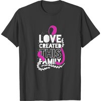 Adoption Announcement Day Family Gifts Official T-shirt