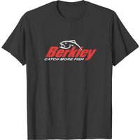 Berkley Fishing Logo Spinners Crankbaits Lover Fis T-shirt — T-shirts pour hommes