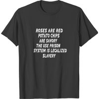 The Us Prison System Is Legalized Slavery T-shirt — T-shirts pour hommes