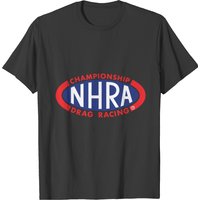 Nhra Oval Logo T-shirt — T-shirts pour hommes