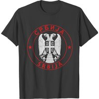 Serbia Design T-shirt — T-shirts pour hommes