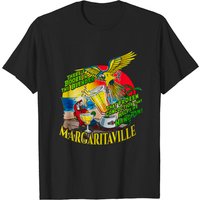 Jimmy Buffett Margaritaville Unisex T-shirt S-3xl — T-shirts pour hommes