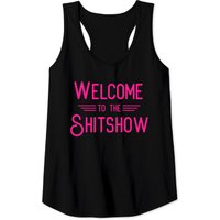 Welcome To The Shitshow Tank Tops Womens V-neck — T-shirts pour hommes
