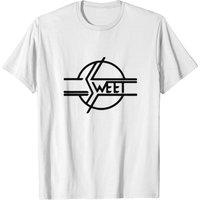 New The Sweet Band Glam 70s Classic Rock Band Men T-shirt — T-shirts pour hommes