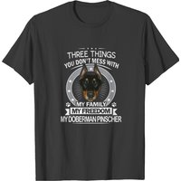 Doberman Pinscher Shirt T-shirt — T-shirts pour hommes