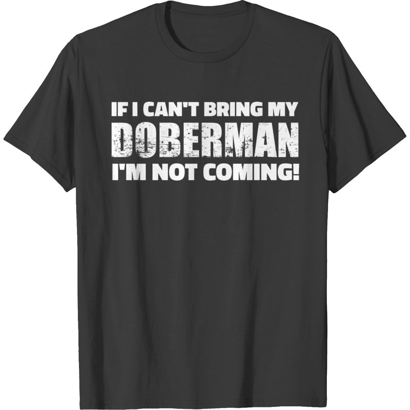Doberman T-shirt — T-shirts pour hommes