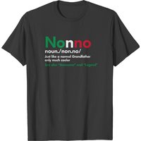 Italy Nonno Grandfather Gift T-shirt — T-shirts pour hommes