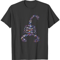 Bjj Jiu Jitsu Belt Scorpion T-shirt — T-shirts pour hommes