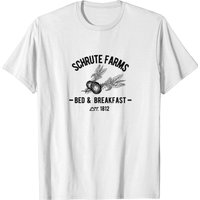 Schrute Farms - Bed And Breakfast Parody T-shirt — T-shirts pour hommes