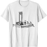Guillotine T-shirt — T-shirts pour hommes