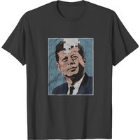 Jfk Puzzle T-shirt