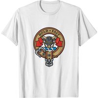 Clan Macleod Crest T-shirt — T-shirts pour hommes
