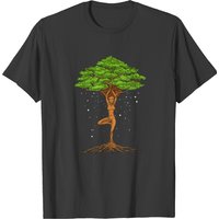 Tree Of Life Womens Zen Yoga T-shirt