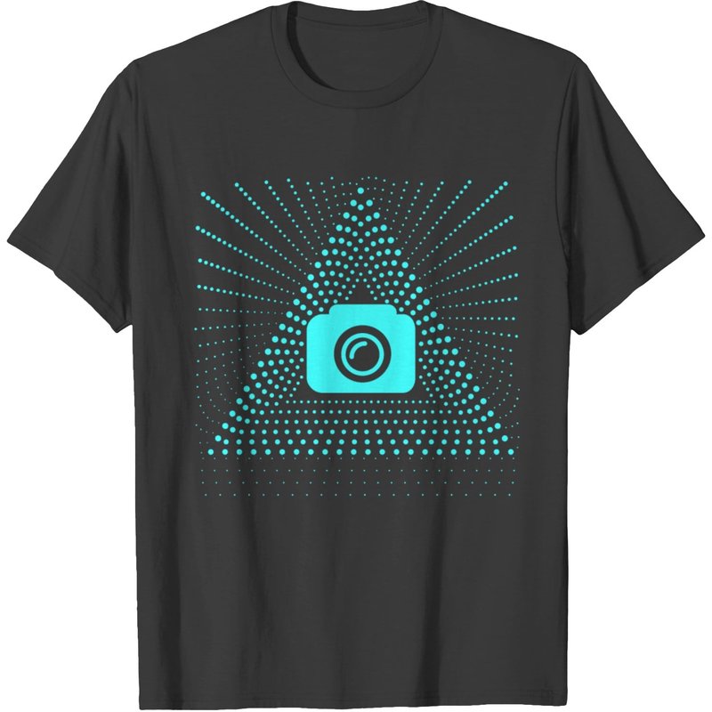 Digital Camera Lover T-shirt — Mens T Shirts
