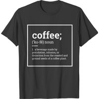 Coffee Definition T-shirt — T-shirts pour hommes