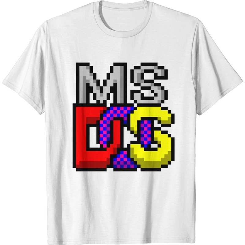 Ms Dos T-shirt, Giftms Dos T-shirt — T-shirts pour hommes