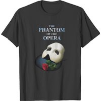 Phantom Of The Opera Zip T-shirt — T-shirts pour hommes