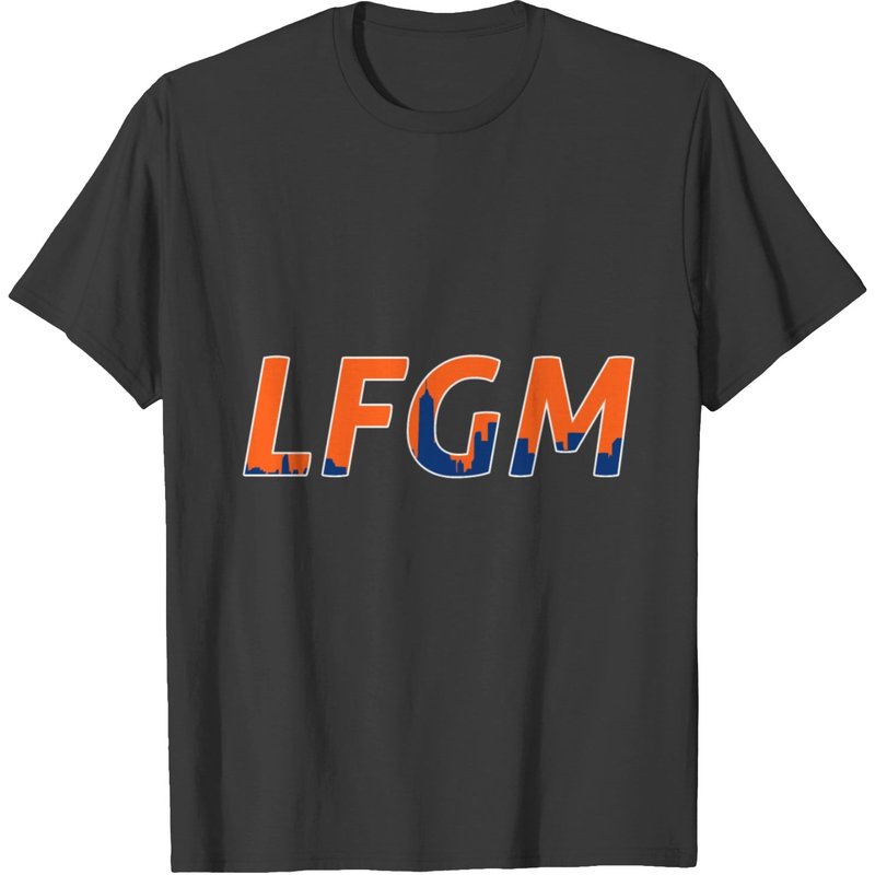 Lfgm Lets Fing Go Mets T-shirt