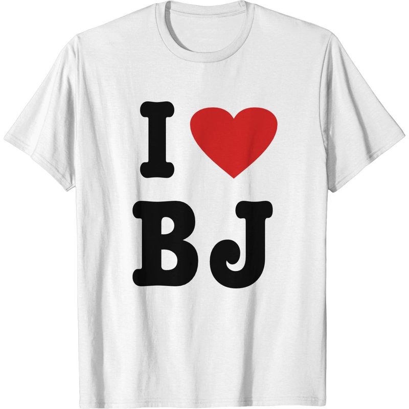 I Love Bj T-shirt