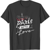 From Paris With Love White T-shirt — T-shirts pour hommes