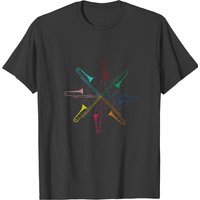 Trombone Musical Instrument T-shirt