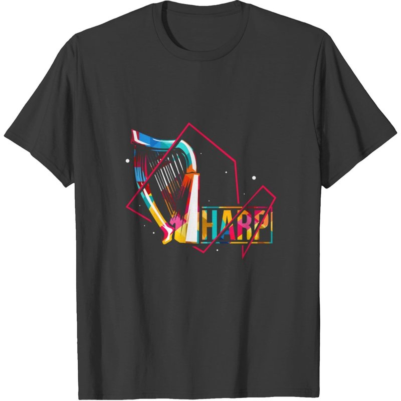 Harp T-shirt, Harp T-shirt — T-shirts pour hommes